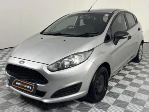 Used 2017 Ford Fiesta 5-door 1.4 Ambiente