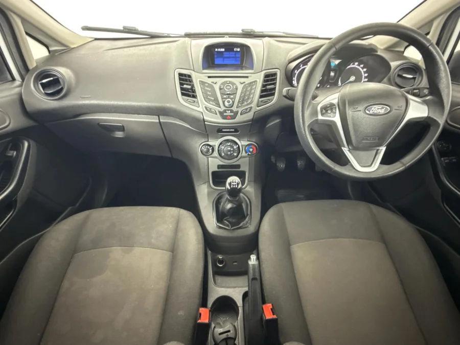 Used 2017 Ford Fiesta 5-door 1.4 Ambiente - WeBuyCars Vereeniging