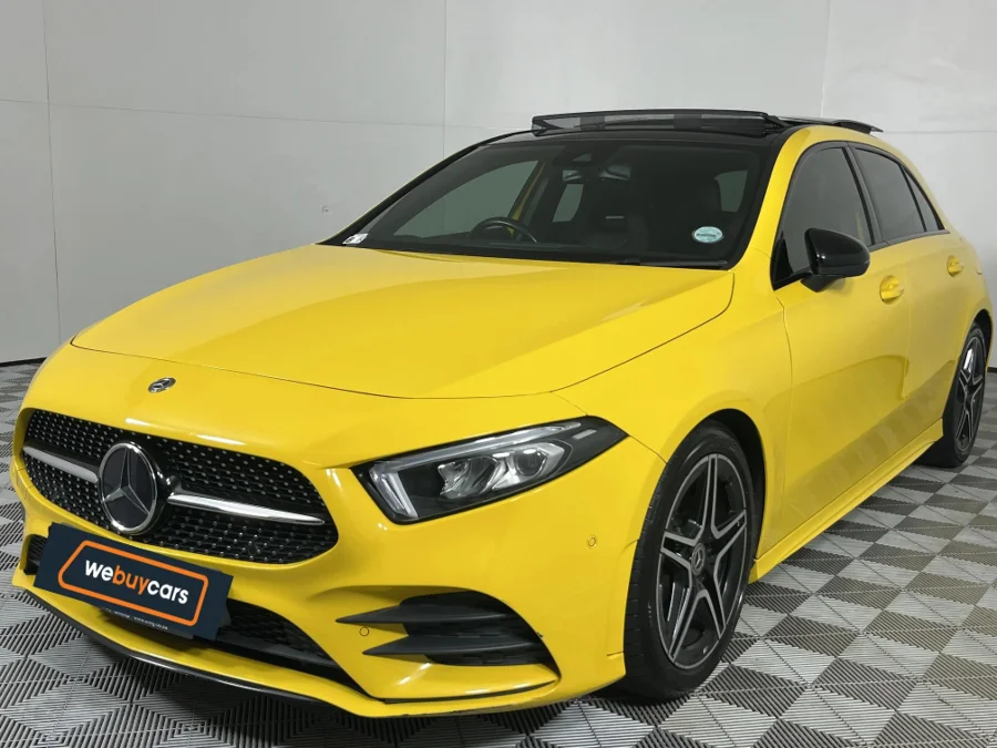 Used 2019 Mercedes-Benz A-Class A200 AMG Line auto - WeBuyCars Riverhorse Used 2019 Mercedes-Benz A-Class A200 AMG Line auto - WeBuyCars Riverhorse