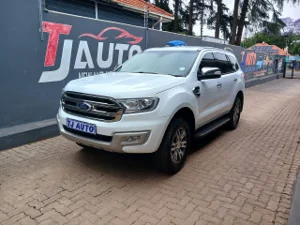 Used 2017 Ford Everest 2.2TDCi XLT auto