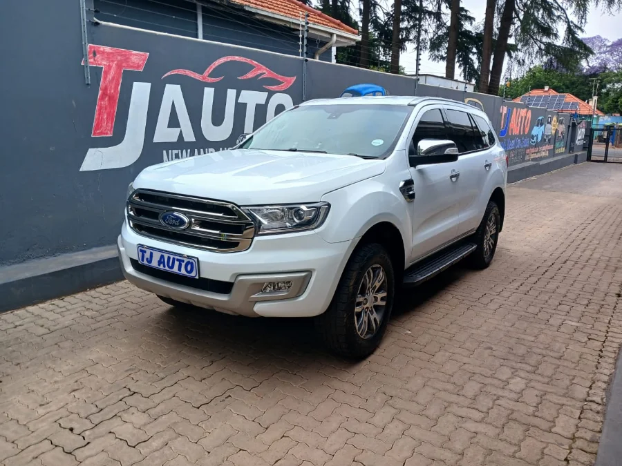 Used 2017 Ford Everest 2.2TDCi XLT auto - TJ Auto Car Sales