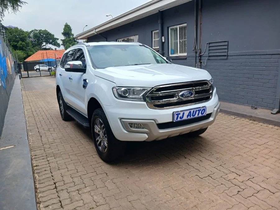 Used 2017 Ford Everest 2.2TDCi XLT auto - TJ Auto Car Sales
