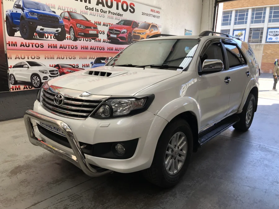 Used 2016 Toyota Fortuner 3.0D-4D auto - Humble Autos