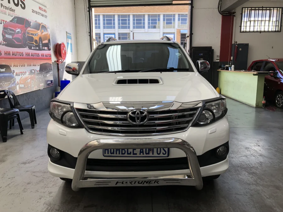 Used 2016 Toyota Fortuner 3.0D-4D auto - Humble Autos