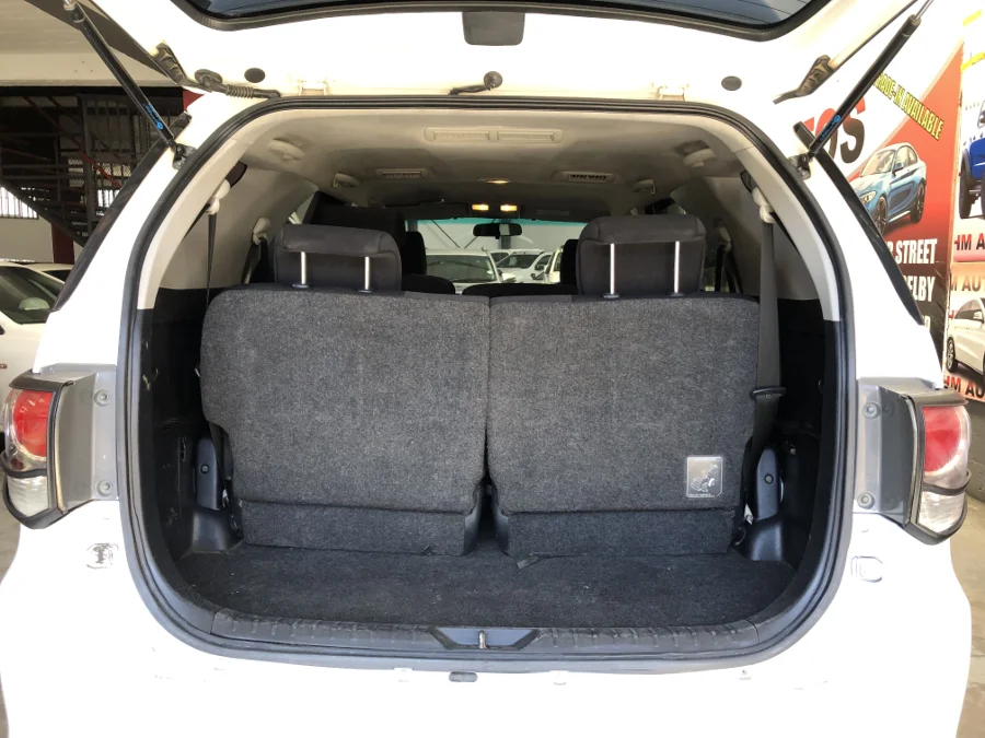 Used 2016 Toyota Fortuner 3.0D-4D auto - Humble Autos