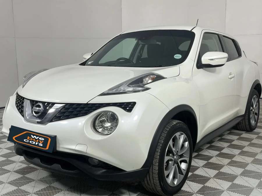 Used 2018 Nissan Juke 1.5dCi Acenta+ - WeBuyCars Polokwane