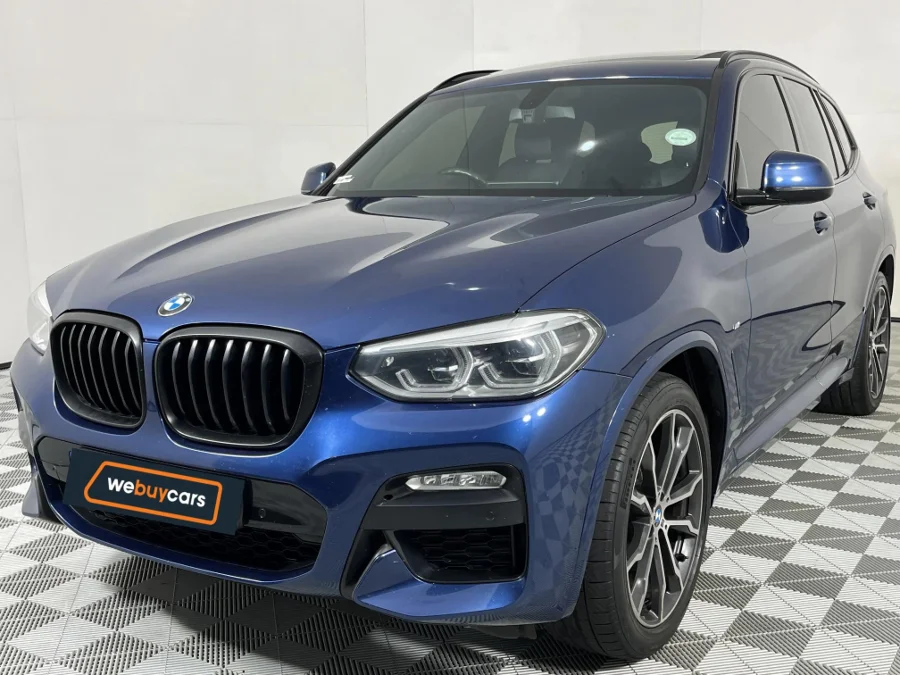 Used 2018 BMW X3 xDrive20d M Sport - WeBuyCars Gqeberha Used 2018 BMW X3 xDrive20d M Sport - WeBuyCars Gqeberha