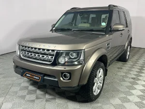 Used 2015 Land Rover Discovery SDV6 SE