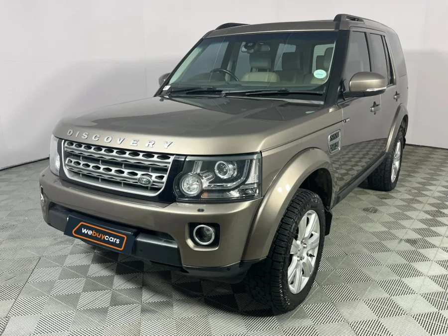 Used 2015 Land Rover Discovery SDV6 SE - WeBuyCars Brackenfell Cape Town