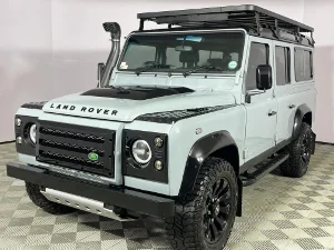 Used 2008 Land Rover Defender 110 2.5 Td5 County Used 2008 Land Rover Defender 110 2.5 Td5 County