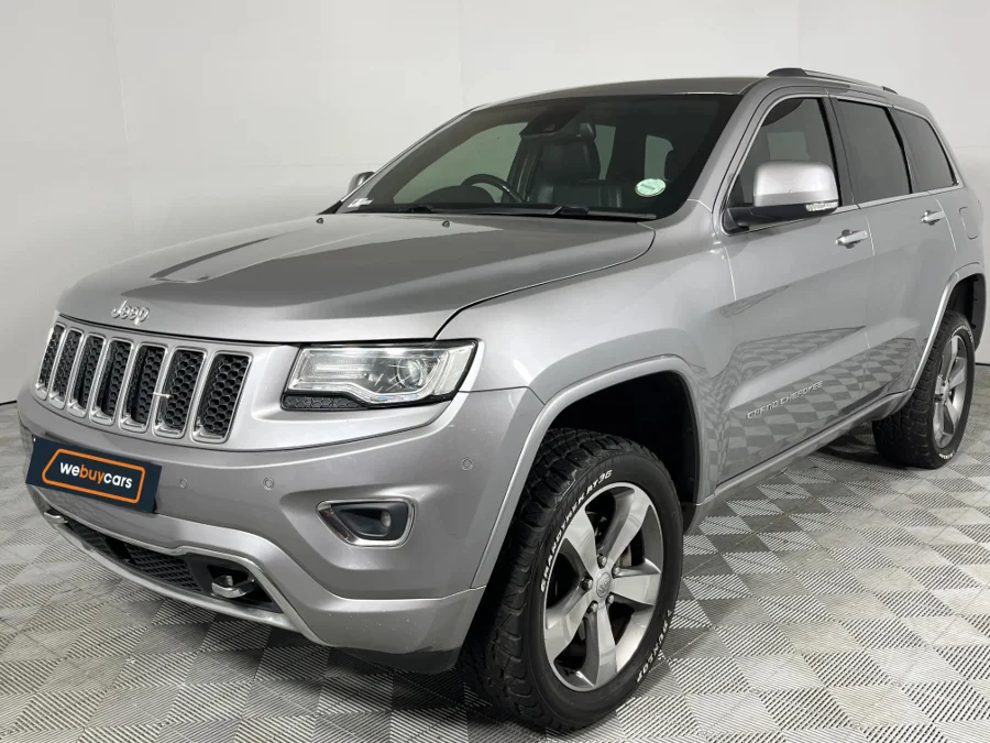 Used 2017 Jeep Grand Cherokee 3.6L Overland - WeBuyCars Richmond