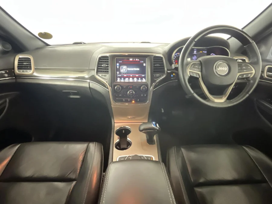 Used 2017 Jeep Grand Cherokee 3.6L Overland - WeBuyCars Richmond