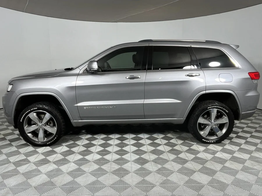 Used 2017 Jeep Grand Cherokee 3.6L Overland - WeBuyCars Richmond