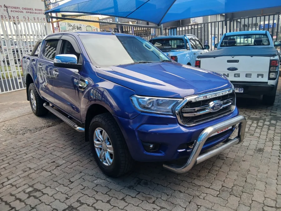 Used 2014 Ford Ranger 3.2TDCi double cab Hi-Rider XLT - Tafeek Cars