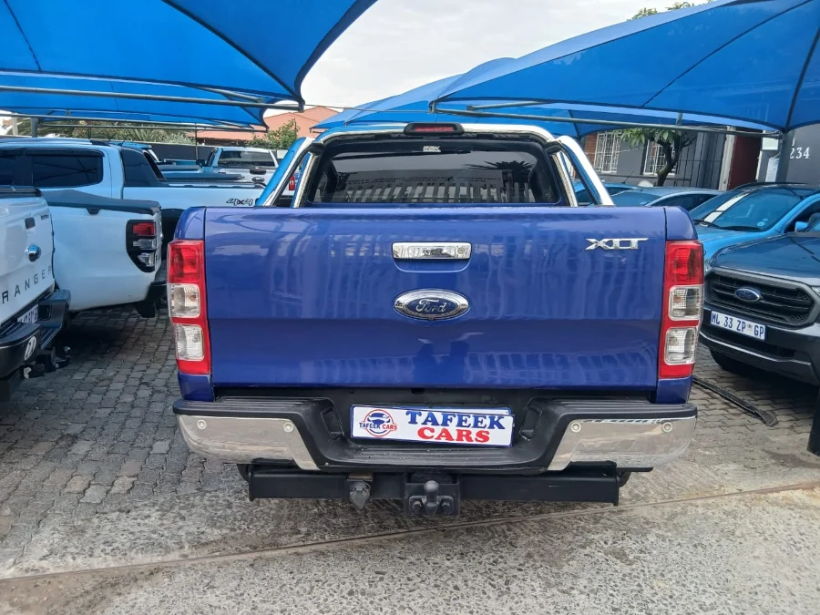 Used 2014 Ford Ranger 3.2TDCi double cab Hi-Rider XLT - Tafeek Cars