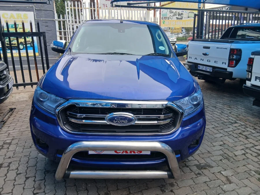Used 2014 Ford Ranger 3.2TDCi double cab Hi-Rider XLT - Tafeek Cars