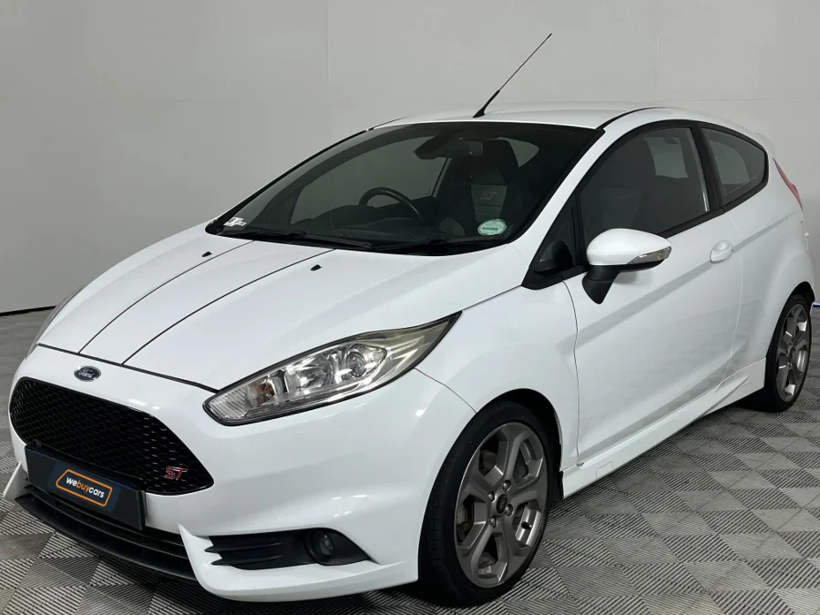 Used 2018 Ford Fiesta ST - WeBuyCars Brackenfell Cape Town Used 2018 Ford Fiesta ST - WeBuyCars Brackenfell Cape Town