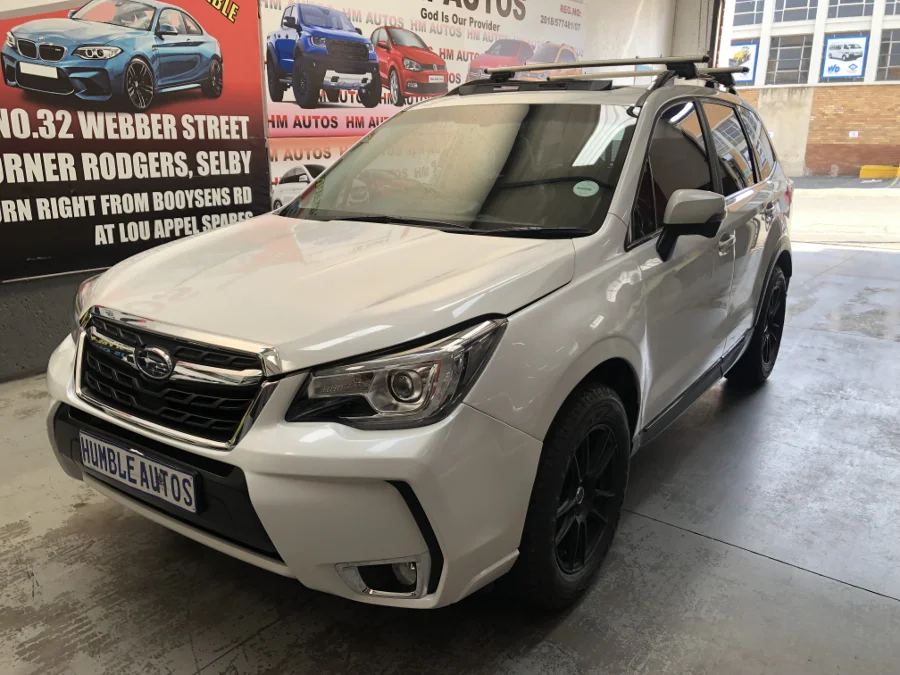Used 2018 Subaru Forester 2.5 XT - Humble Autos