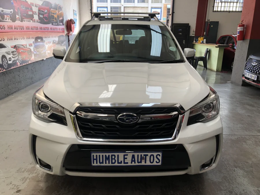 Used 2018 Subaru Forester 2.5 XT - Humble Autos