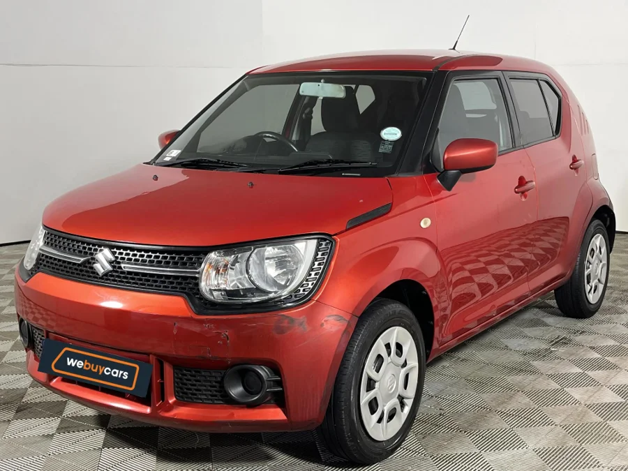 Used 2018 Suzuki Ignis 1.2 GL - WeBuyCars Germiston Used 2018 Suzuki Ignis 1.2 GL - WeBuyCars Germiston