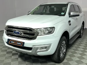 Used 2017 Ford Everest 2.2TDCi XLT auto