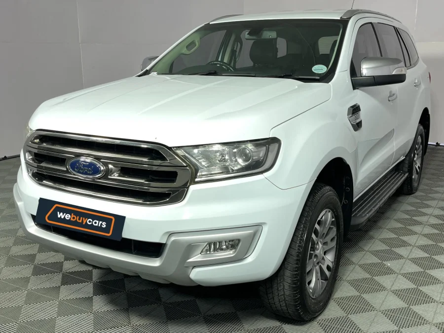 Used 2017 Ford Everest 2.2TDCi XLT auto - WeBuyCars Rustenburg