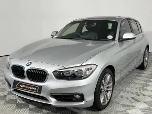 Used 2016 BMW 1 Series 120i 5-door Sport Line auto