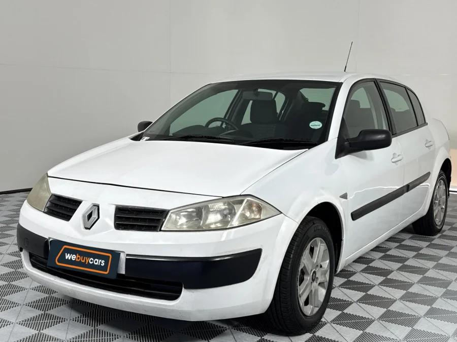 Used 2007 Renault Megane Mégane 1.6 Authentique - WeBuyCars Vereeniging Used 2007 Renault Megane Mégane 1.6 Authentique - WeBuyCars Vereeniging