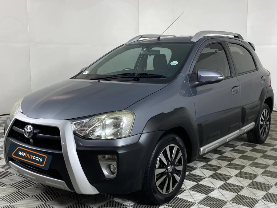 Used 2016 Toyota Etios Cross 1.5 Xs - WeBuyCars The Dome