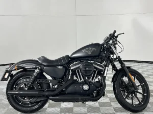 Used 2017 Harley Davidson Sportster Xl883n Iron ABS