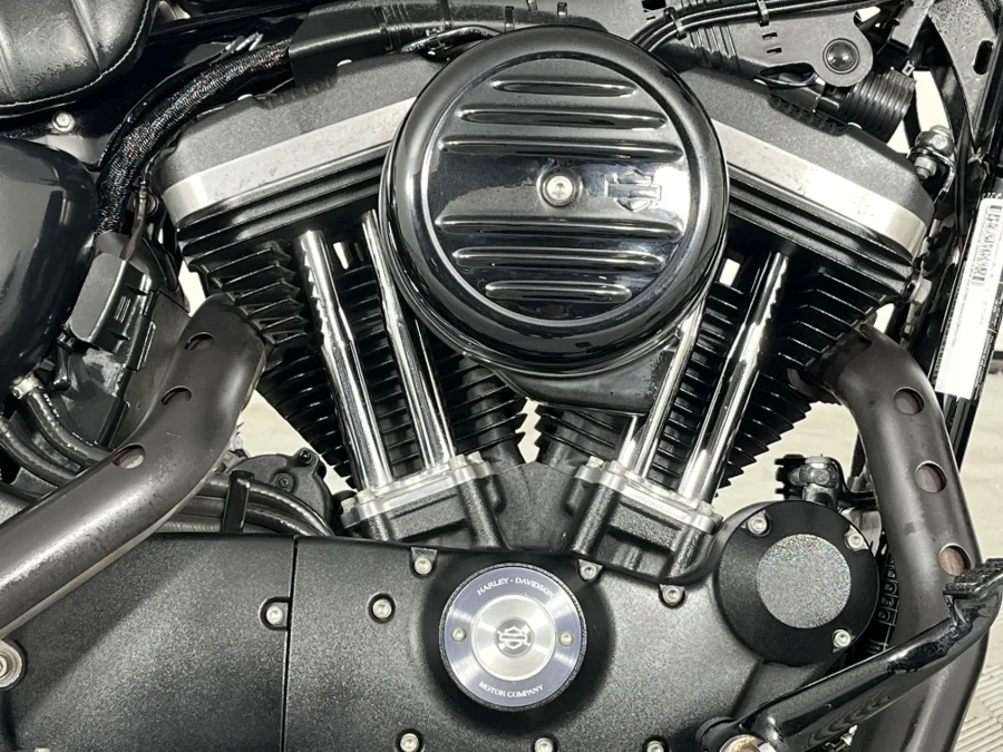 Used 2017 Harley Davidson Sportster Xl883n Iron ABS - WeBuycars East London Used 2017 Harley Davidson Sportster Xl883n Iron ABS - WeBuycars East London