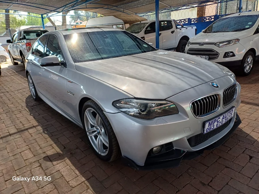 Used 2016 BMW 5 Series 520d M Sport - MPC Auto