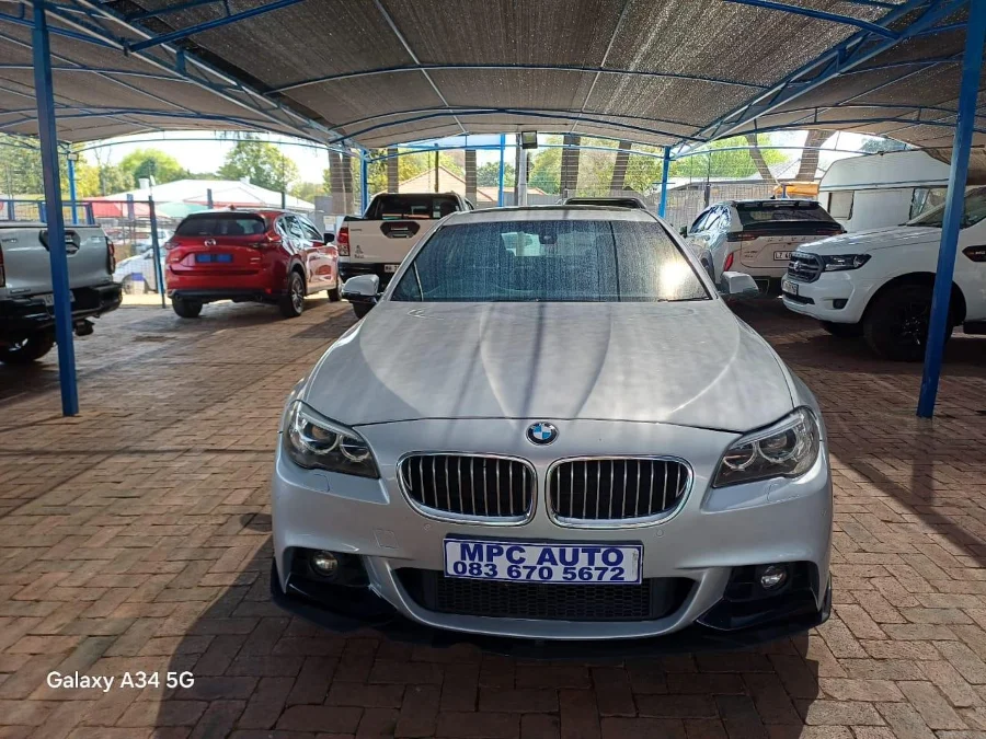 Used 2016 BMW 5 Series 520d M Sport - MPC Auto