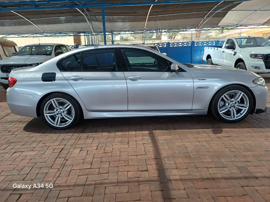 Used 2016 BMW 5 Series 520d M Sport - MPC Auto