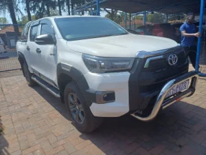 Used 2024 Toyota Hilux 2.4GD-6 double cab Raider auto