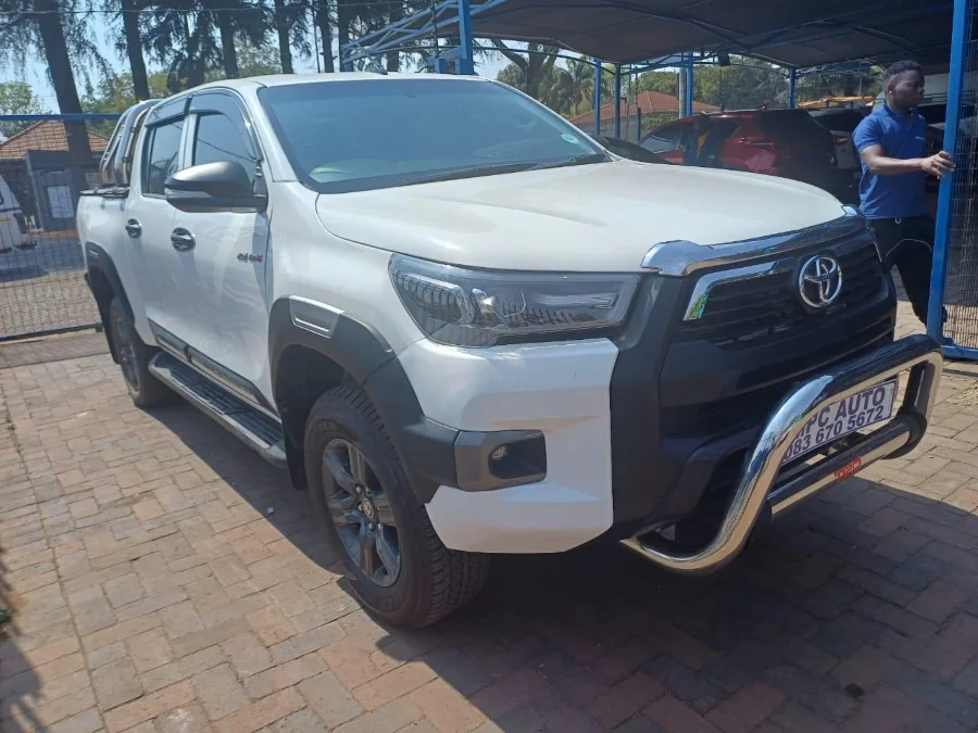 Used 2024 Toyota Hilux 2.4GD-6 double cab Raider auto - MPC Auto Used 2024 Toyota Hilux 2.4GD-6 double cab Raider auto - MPC Auto