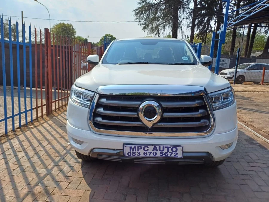 Used 2023 GWM P-Series 2.0TD double cab LT - MPC Auto