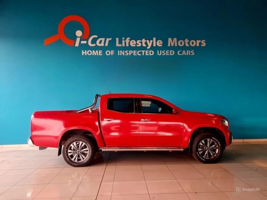 Used 2018 Mercedes-Benz X-Class X250d double cab 4Matic Power auto - I-Car Lifestyle Motors
