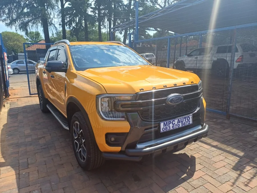 Used 2023 Ford Ranger 2.0 BiTurbo double cab XLT - MPC Auto Used 2023 Ford Ranger 2.0 BiTurbo double cab XLT - MPC Auto