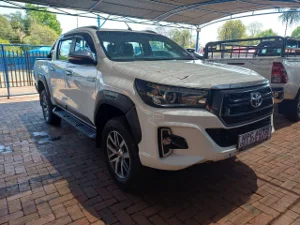 Used 2018 Toyota Hilux 2.8GD-6 double cab Raider Dakar auto