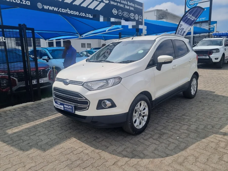 Used 2016 Ford EcoSport 1.5 Titanium auto - Carbase Auto Used 2016 Ford EcoSport 1.5 Titanium auto - Carbase Auto