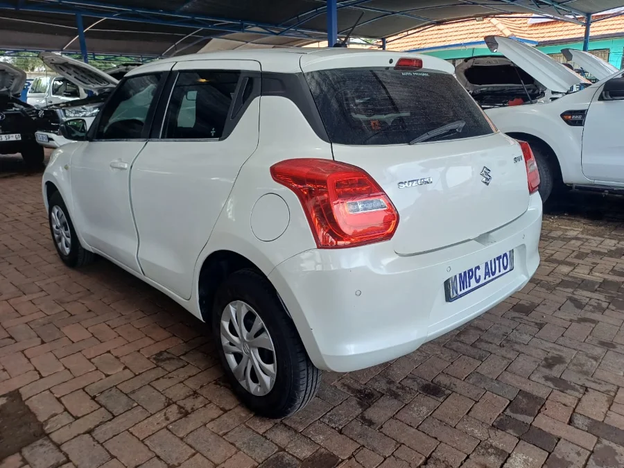 Used 2021 Suzuki Swift 1.2 GLX manual - MPC Auto