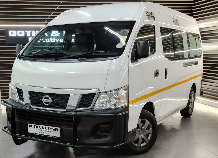 Used 2017 Nissan NV350 Impendulo 2.5i 16-seater - BOTHA AND DEYSEL EXECUTIVE MOTORS