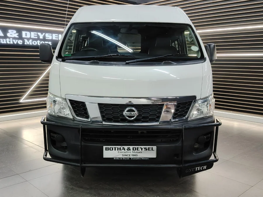 Used 2017 Nissan NV350 Impendulo 2.5i 16-seater - BOTHA AND DEYSEL EXECUTIVE MOTORS