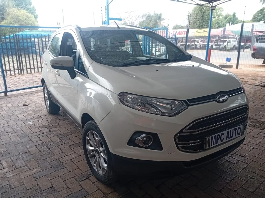 Used 2014 Ford EcoSport 1.5TDCi Titanium - MPC Auto Used 2014 Ford EcoSport 1.5TDCi Titanium - MPC Auto
