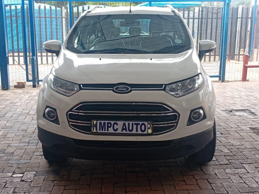 Used 2014 Ford EcoSport 1.5TDCi Titanium - MPC Auto Used 2014 Ford EcoSport 1.5TDCi Titanium - MPC Auto