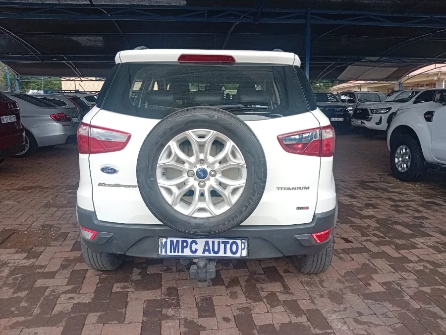 Used 2014 Ford EcoSport 1.5TDCi Titanium - MPC Auto Used 2014 Ford EcoSport 1.5TDCi Titanium - MPC Auto