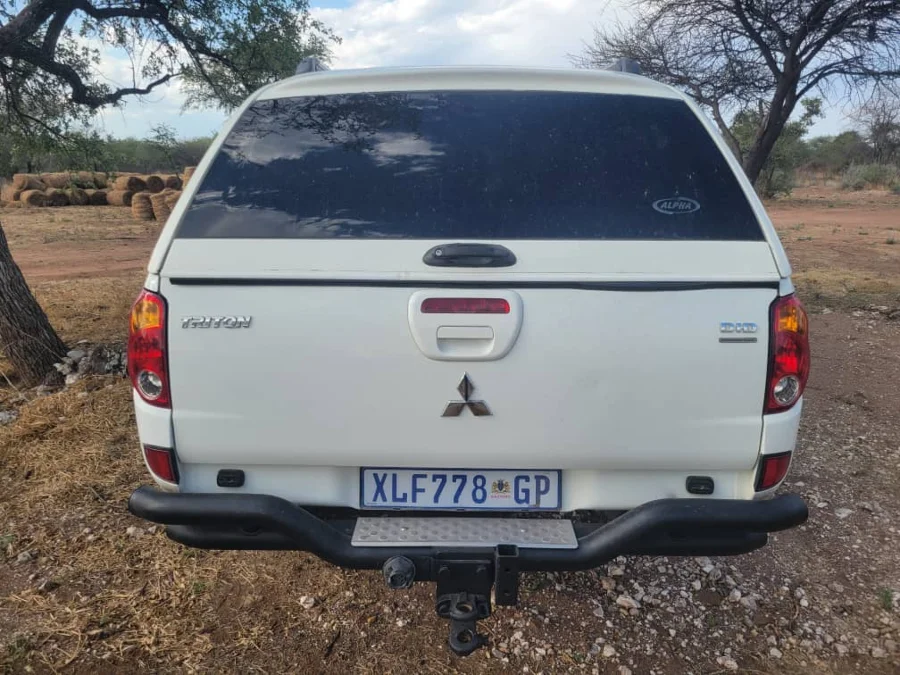 Used 2008 Mitsubishi Triton 3.2DI-D 4x4 double cab - Private Seller