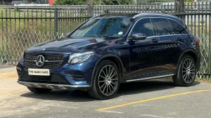 Used 2016 Mercedes-Benz GLC 250d 4Matic AMG Line