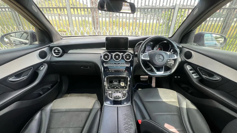 Used 2016 Mercedes-Benz GLC 250d 4Matic AMG Line - THE GLEN CARZ Used 2016 Mercedes-Benz GLC 250d 4Matic AMG Line - THE GLEN CARZ